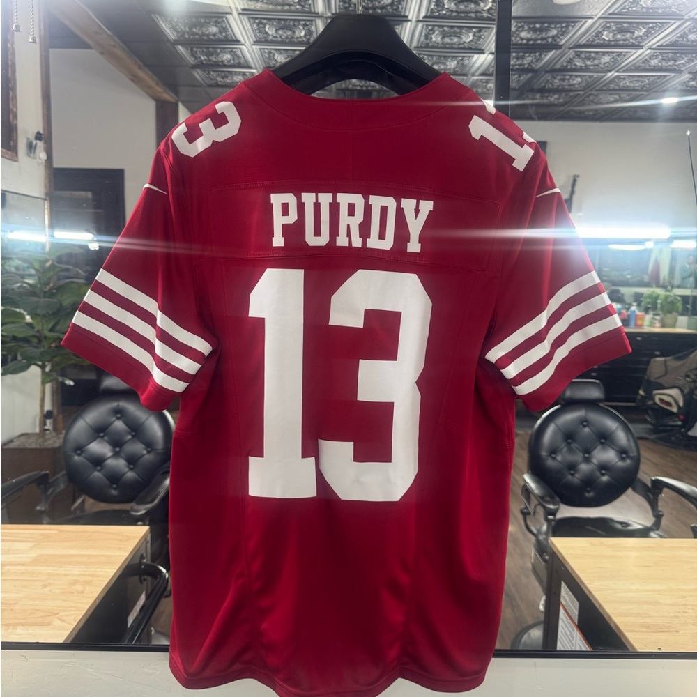 49ers Brock Purdy Jersey RARE
